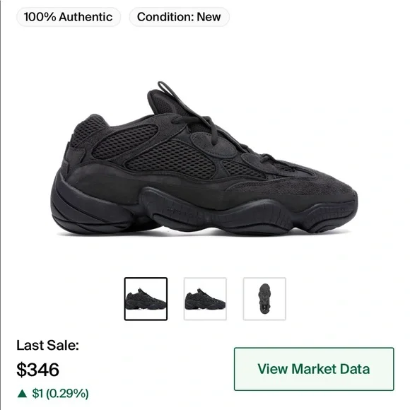 Adidas Yeezy 500 - Picture 5 of 5